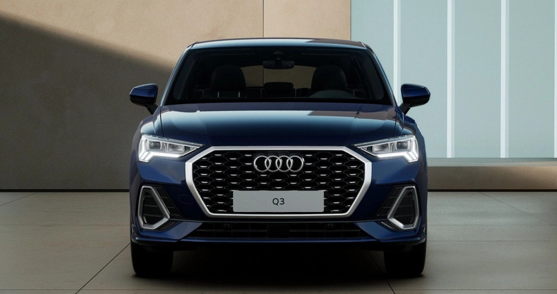 Audi Q3 Sportback cena 198300 przebieg: 10, rok produkcji 2024 z Środa Wielkopolska małe 79